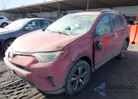 2017 Toyota Rav4 Le из США, поврежденный, VIN 2T3BFREV8HW600532